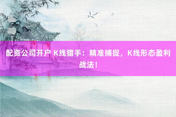 配资公司开户 K线猎手：精准捕捉，K线形态盈利战法！